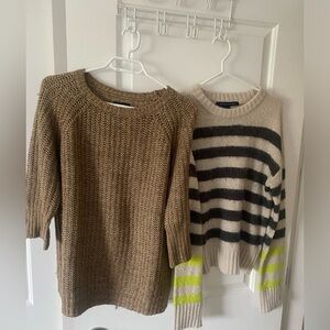 Bundles two sweater Massimo Dutti & French Connection both size Medium